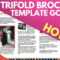 Trifold Brochure Template Google Docs Regarding Brochure Templates Google Drive