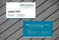 Tutor Business Cards For Teachers Templates Free| Pozycjoner within Business Cards For Teachers Templates Free