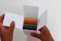 [Tutorial + Template] How To Make A Pop Up Card with Pop Up Box Card Template