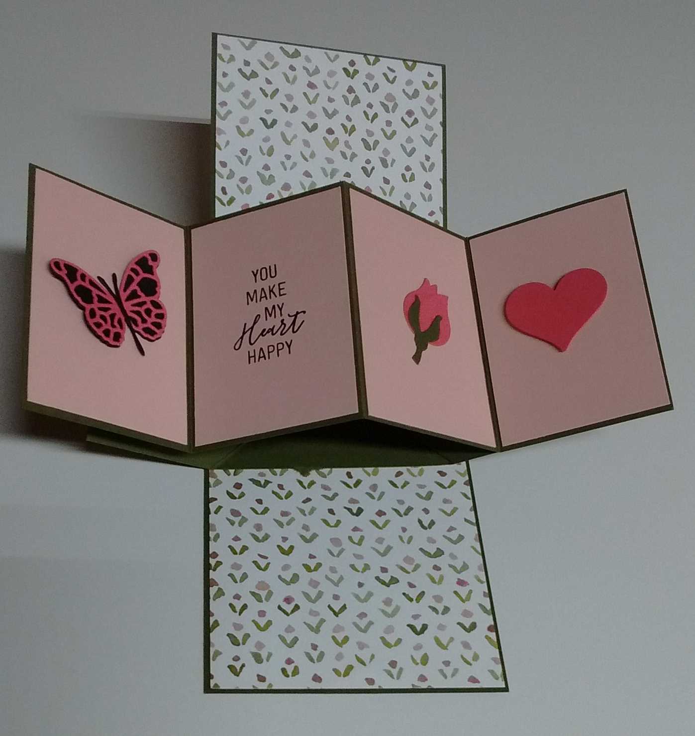 Twisting Pop Up Card Template For Twisting Hearts Pop Up Card Template