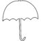 Umbrella Clip Art Outline Clipart Panda Free Clipart Images Regarding Blank Umbrella Template