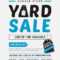 Unique Yard Sale Flyer Template Inside Yard Sale Flyer Template Word