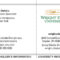 University Business Card | The Wright State University Brand Within Open Office Index Card Template