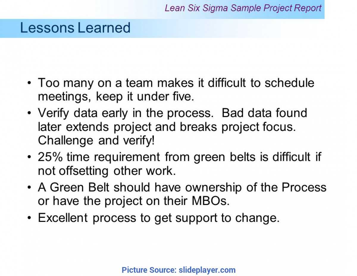 Unusual Project Closure Lessons Learned Examples Example For Project Closure Report Template Ppt