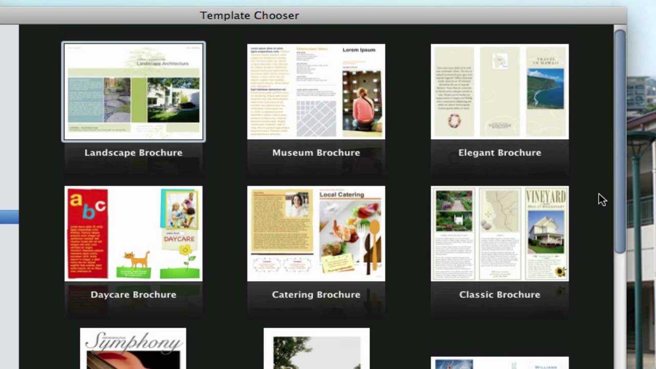 Pages Templates Mac Free