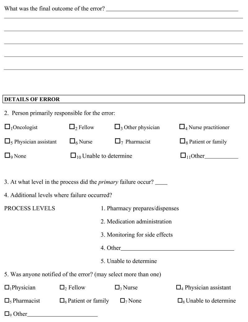 Using Home Visits To Understand Medication Errors In With Regard To Medication Incident Report Form Template