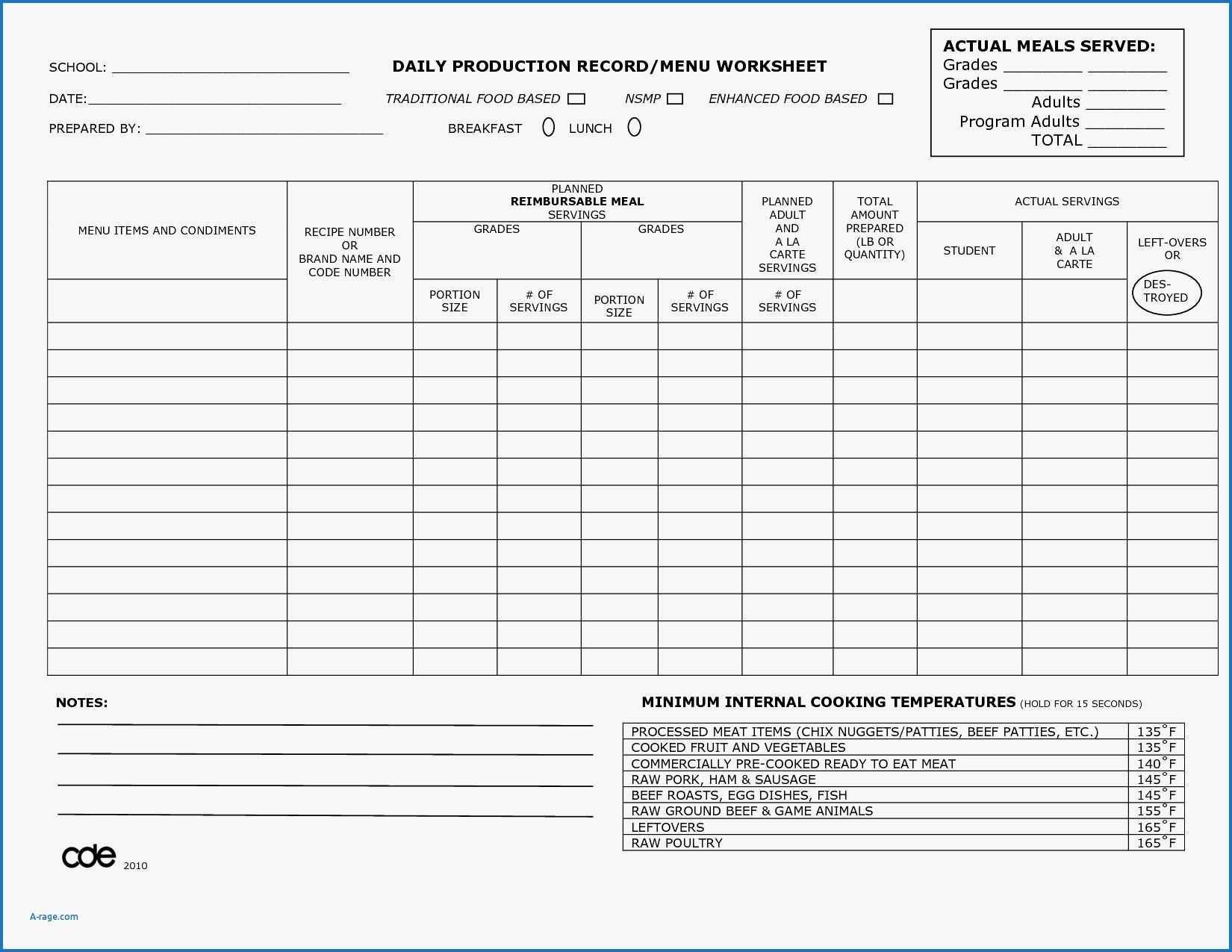 Usmc Counseling Sheet Template Best Of Sample Army Inside Usmc Meal Card Template