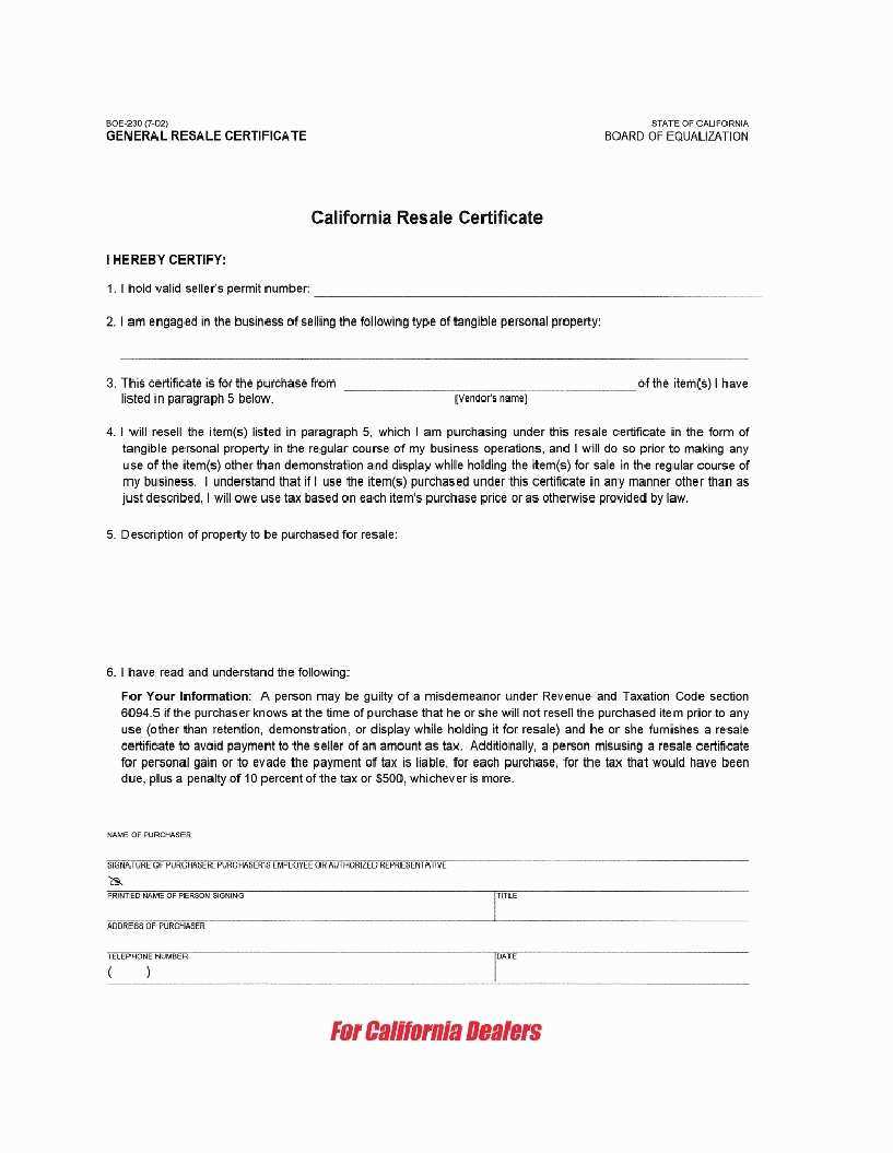 Utah Resale Certificate New Resale Certificate Request With Regard To Resale Certificate Request Letter Template