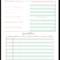 Vacation Planner Printables | Vacation Planner, Travel Throughout Blank Trip Itinerary Template