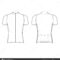 Vector: Cycling Jersey Outline | Cycling Jersey Design Blank With Blank Cycling Jersey Template