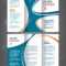 Vector Tri Fold Brochure Template Design, Concept Business Leaflet,.. Regarding 3 Fold Brochure Template Free Download