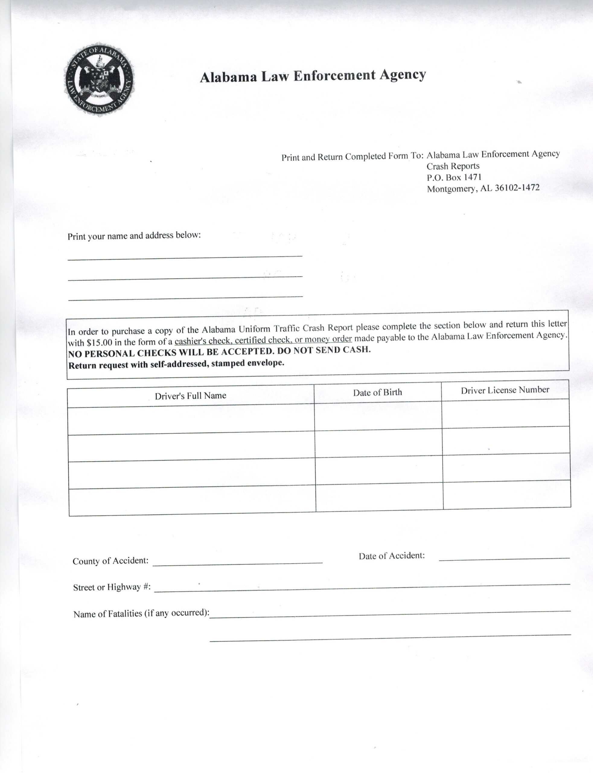 Vehicle Accident Report Format Car Sample Pdf Free Form Inside Vehicle Accident Report Template