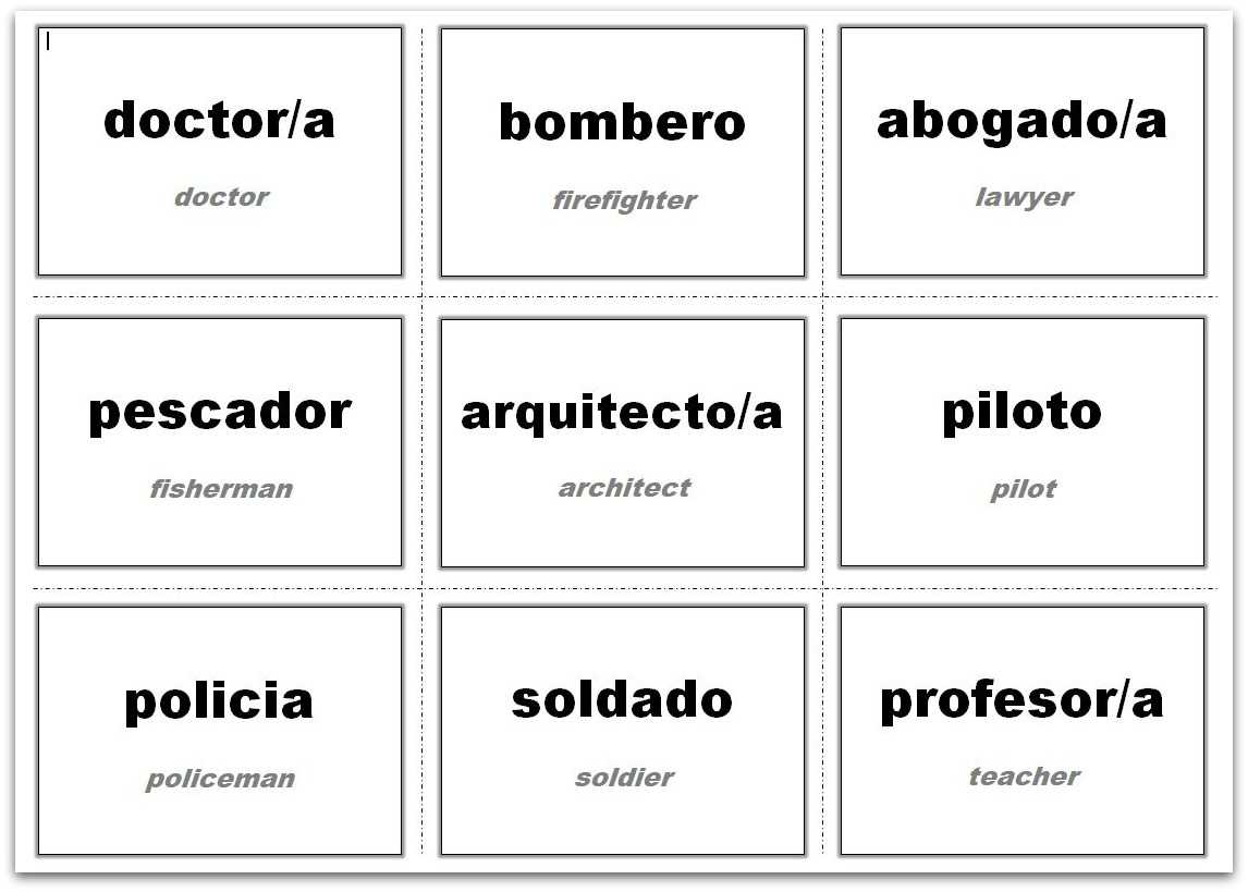 Vocabulary Flash Cards Using Ms Word In Free Printable Blank Flash Cards Template