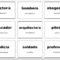 Vocabulary Flash Cards Using Ms Word With Regard To Microsoft Word Note Card Template
