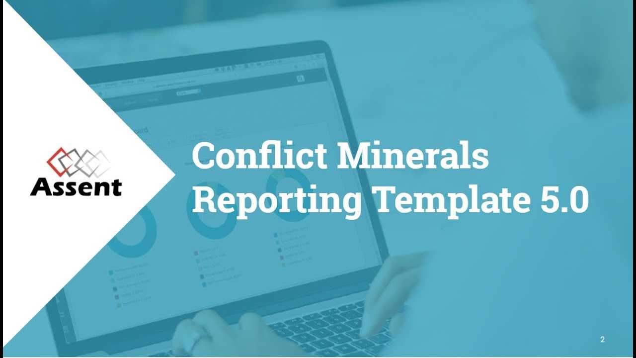 [Webinar] Conflict Minerals Reporting Template 5.0 With Regard To Conflict Minerals Reporting Template