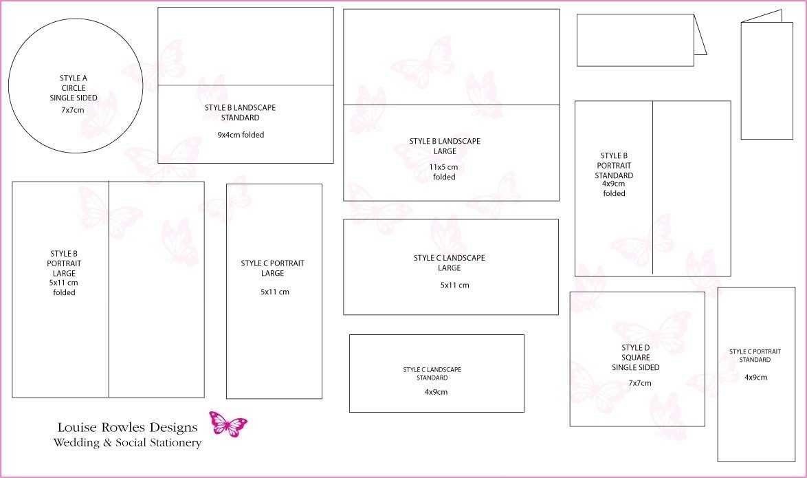 Wedding Card Template Size | Theveliger Pertaining To Wedding Card Size Template