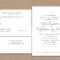 Wedding Invitation Acceptance Letter | Invitation Templates Throughout Acceptance Card Template