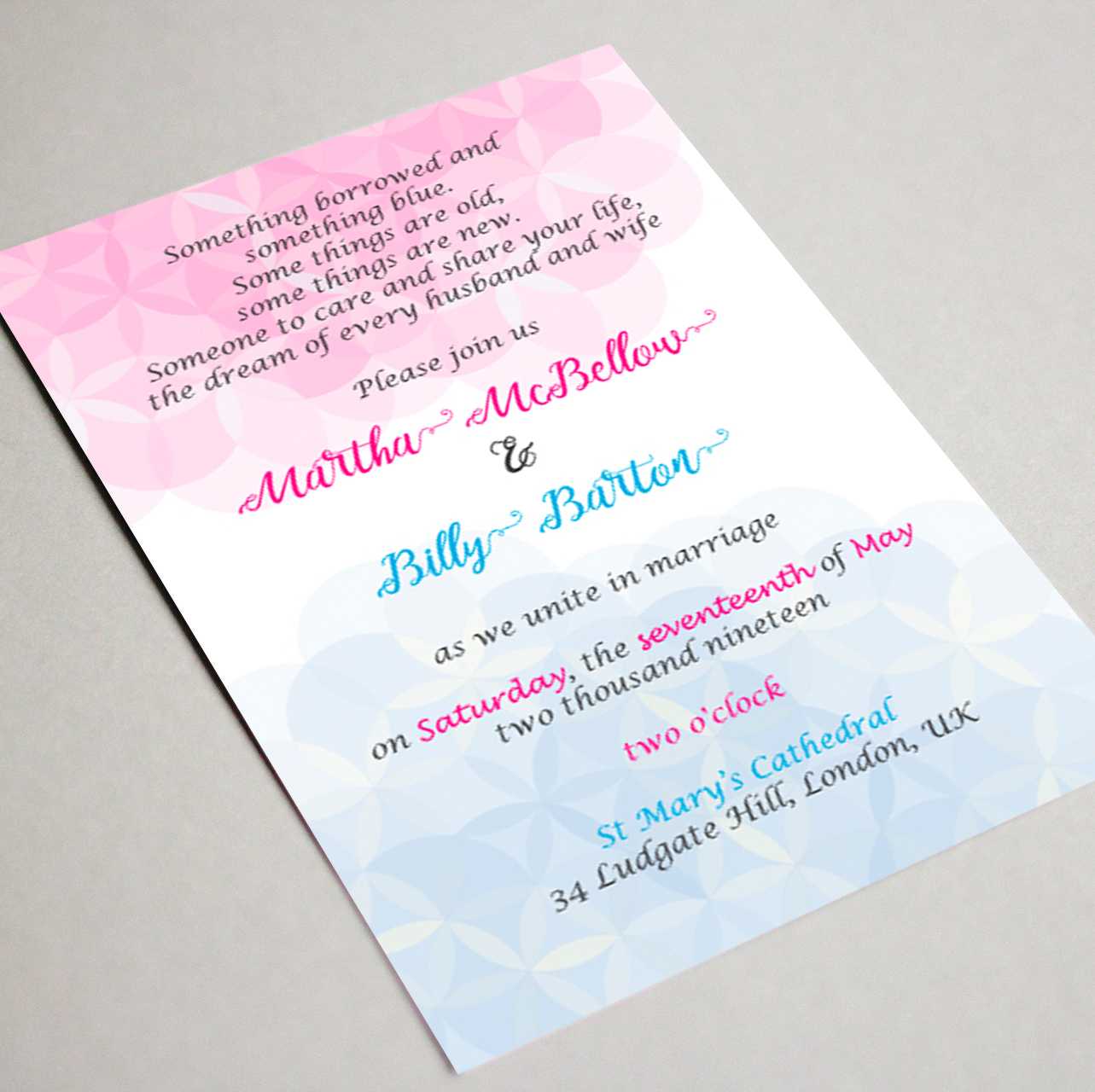 Wedding Invitation Card Template ? "flower Of Life" With Invitation Cards Templates For Marriage