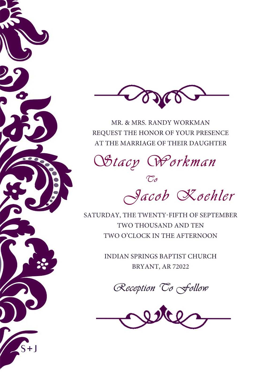 Wedding Invitation Letter Designs Card Design Software Free For Free E Wedding Invitation Card Templates