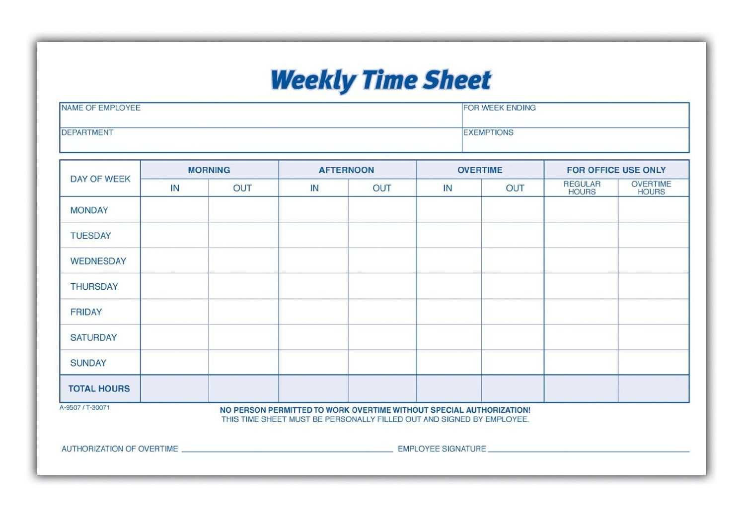 Weekly Employee Time Sheet | Timesheet Template, Time Sheet Regarding Weekly Time Card Template Free