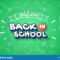 Welcome Back To School Horizontal Banner Template For Web For Welcome Banner Template