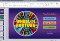 Wheel Of Fortune For Powerpoint - Gamestim throughout Wheel Of Fortune Powerpoint Game Show Templates