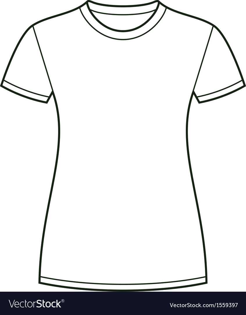 White T Shirt Design Template Inside Blank T Shirt Outline Template