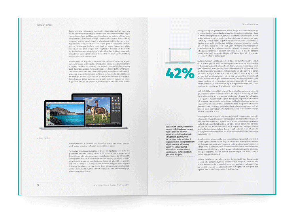 Whiteco | White Paper, Paper Design, Templates With White Paper Report Template