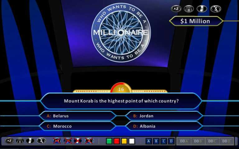 Who Wants To Be A Millionaire Powerpoint Template – Douglasbaseball.com