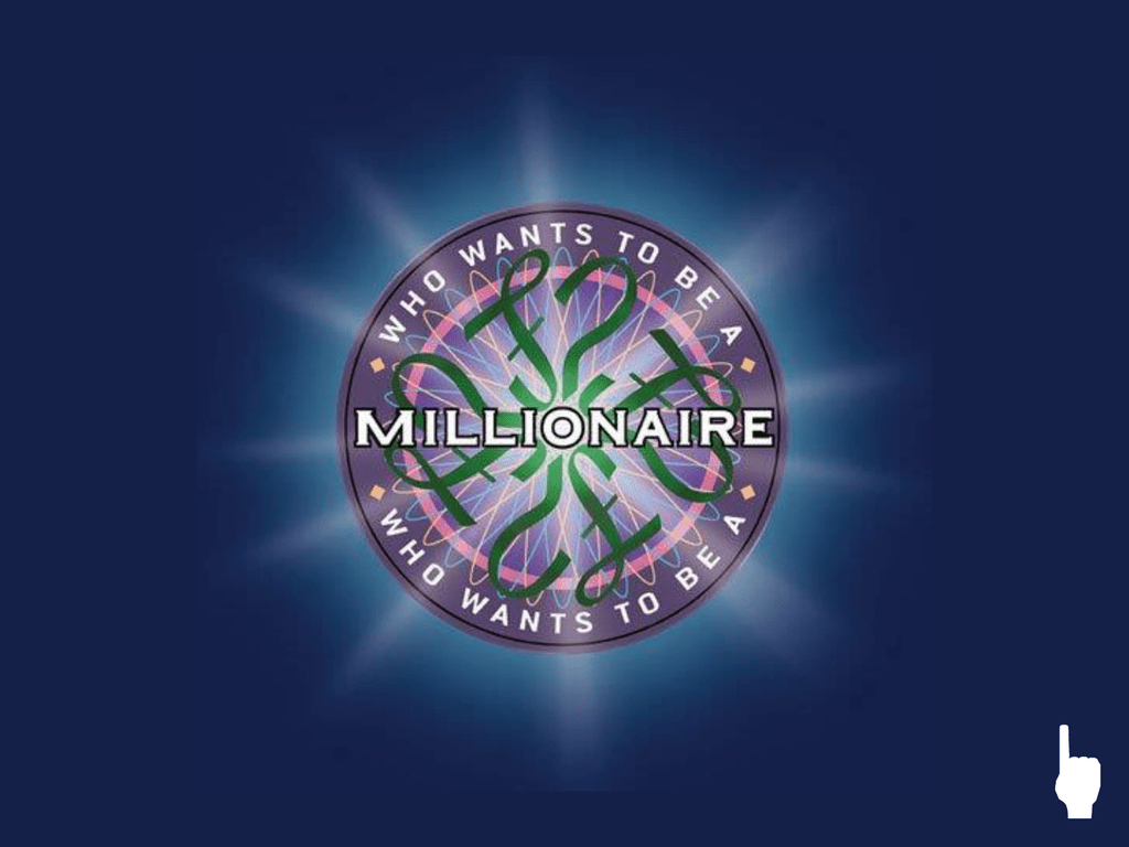 Who Wants To Be A Millionaire? Powerpoint Template In Who Wants To Be A Millionaire Powerpoint Template