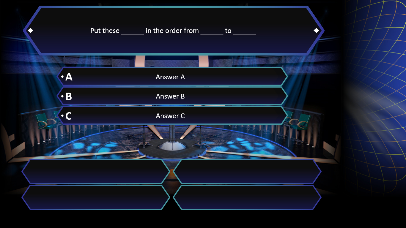 Who Wants To Be A Millionaire? | Rusnak Creative Free For Who Wants To Be A Millionaire Powerpoint Template