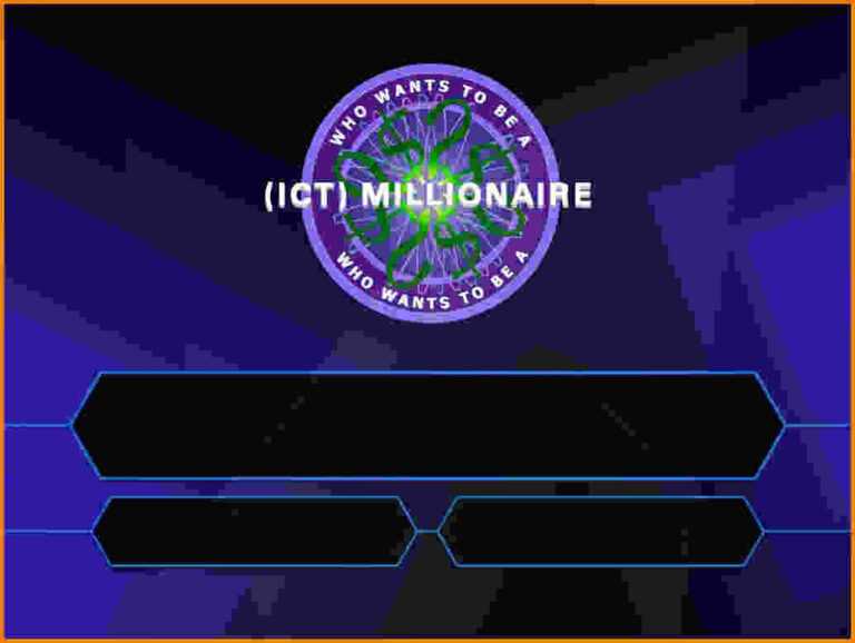 Who Wants To Be A Millionaire Template.quiz Question throughout Who