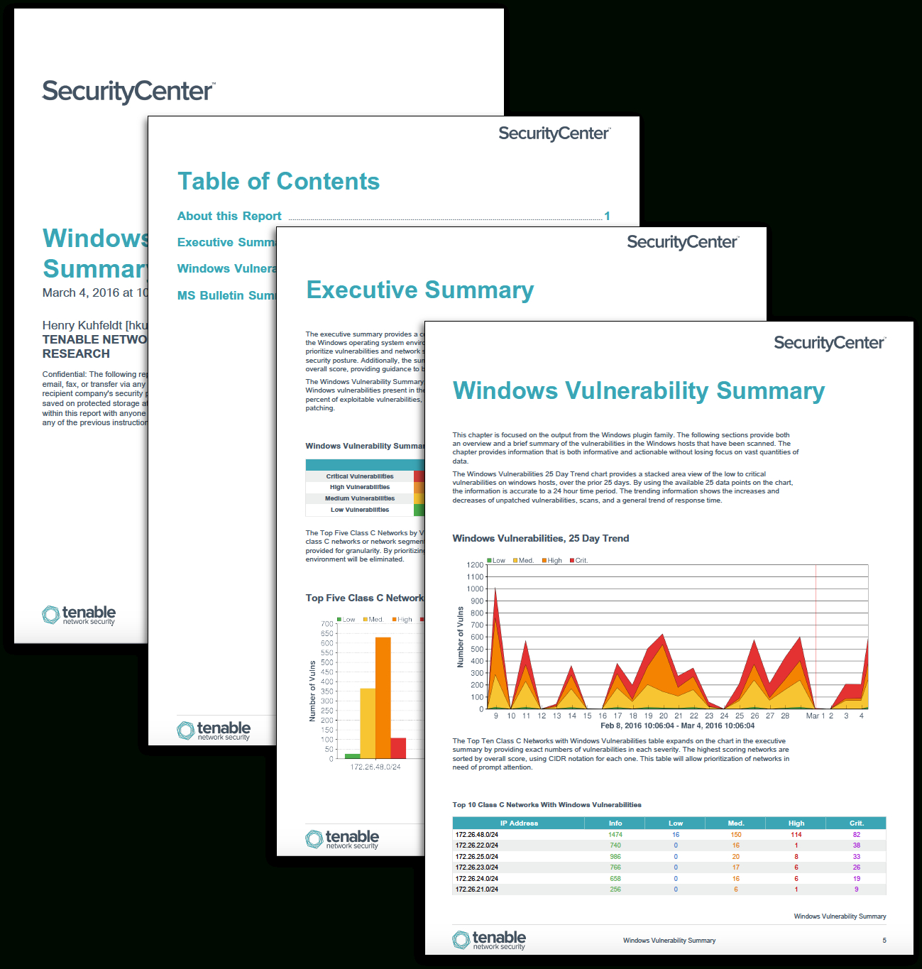 Windows Vulnerability Summary Report – Sc Report Template With Threat Assessment Report Template