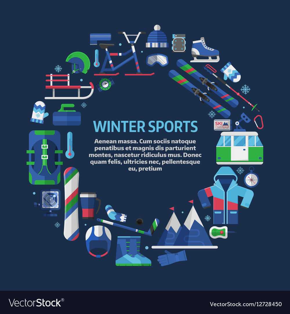 Winter Sports Card Template In Free Sports Card Template