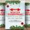 Winter Wonderland Christmas – Psd Flyer Template – Free Psd Intended For Christmas Brochure Templates Free