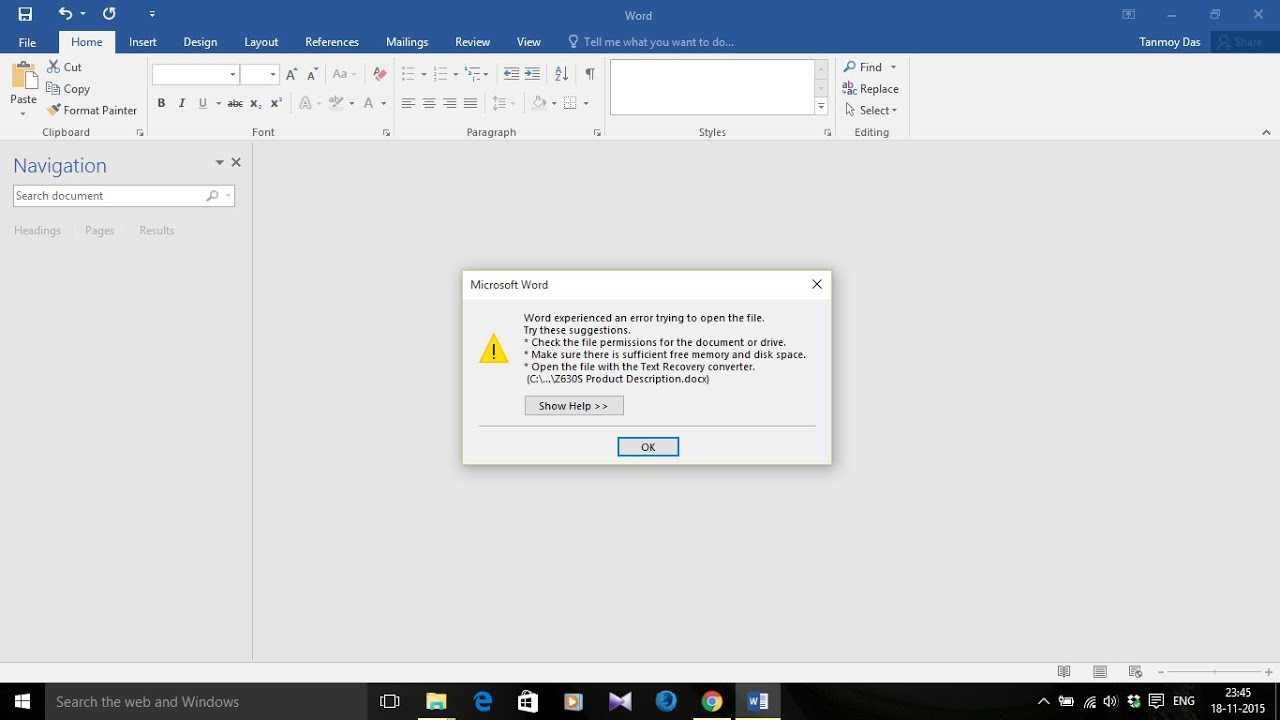 Word Cannot Open This Document Template Mendeley – Tenomy Regarding Word Cannot Open This Document Template