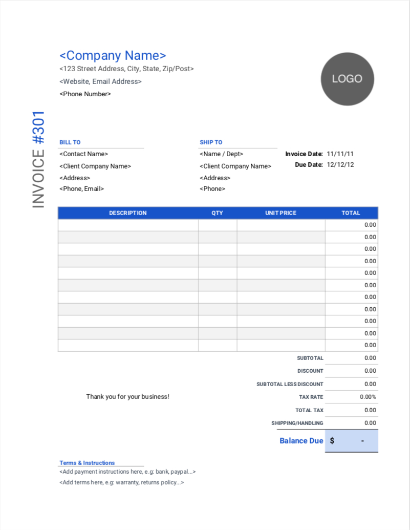 Word Invoice Template | Free To Download | Invoice Simple Inside Free Downloadable Invoice Template For Word