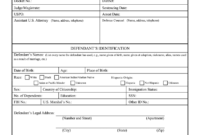 Worksheet For Pre Sentence Report - Fill Online, Printable regarding Presentence Investigation Report Template