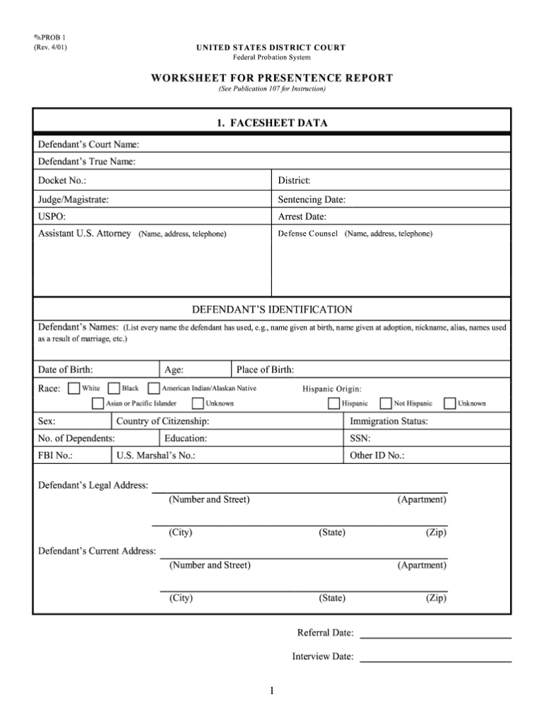 worksheet-for-pre-sentence-report-fill-online-printable-regarding