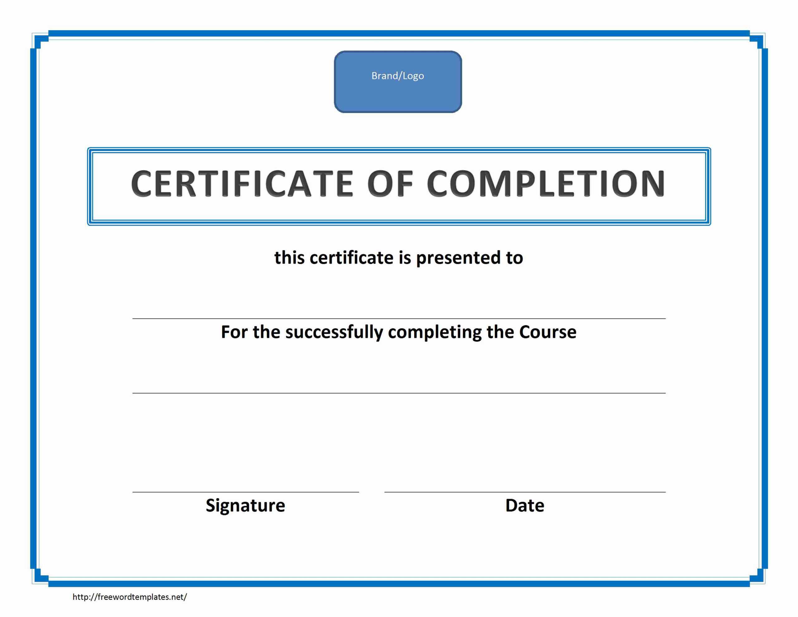 Workshop Certificate Template – Atlantaauctionco For Workshop Certificate Template