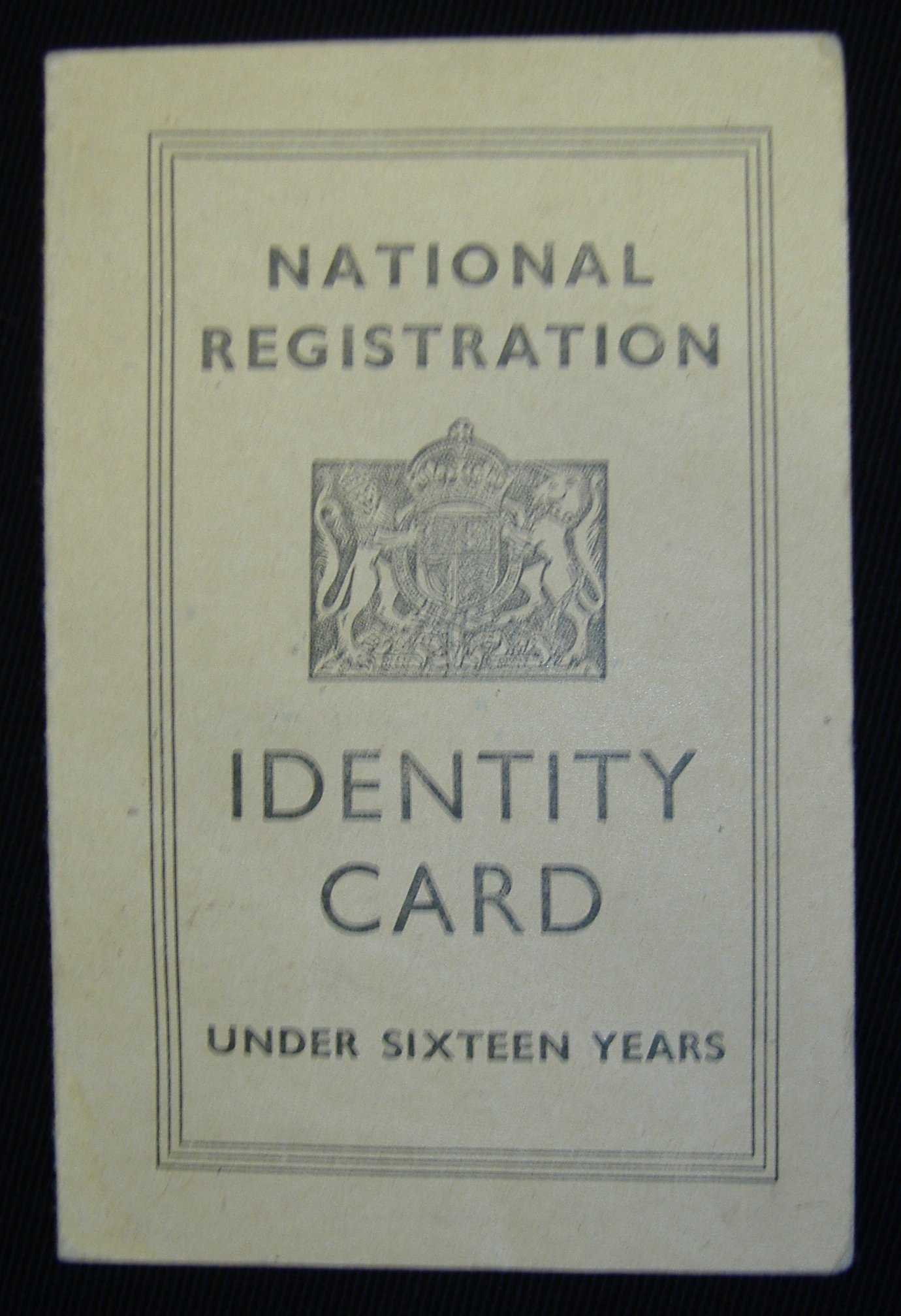 World War 2 Identity Card Template – Atlantaauctionco For World War 2 Identity Card Template