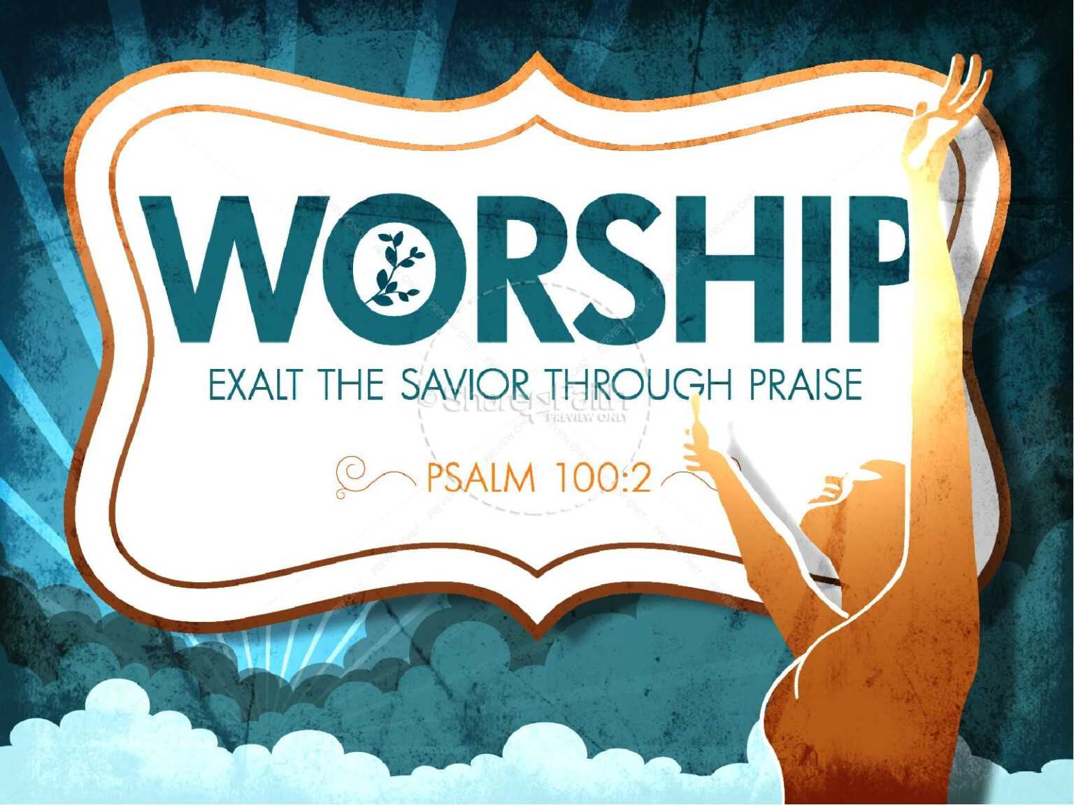 Worship Powerpoint Church Template Powerpoint Sermons Pertaining To