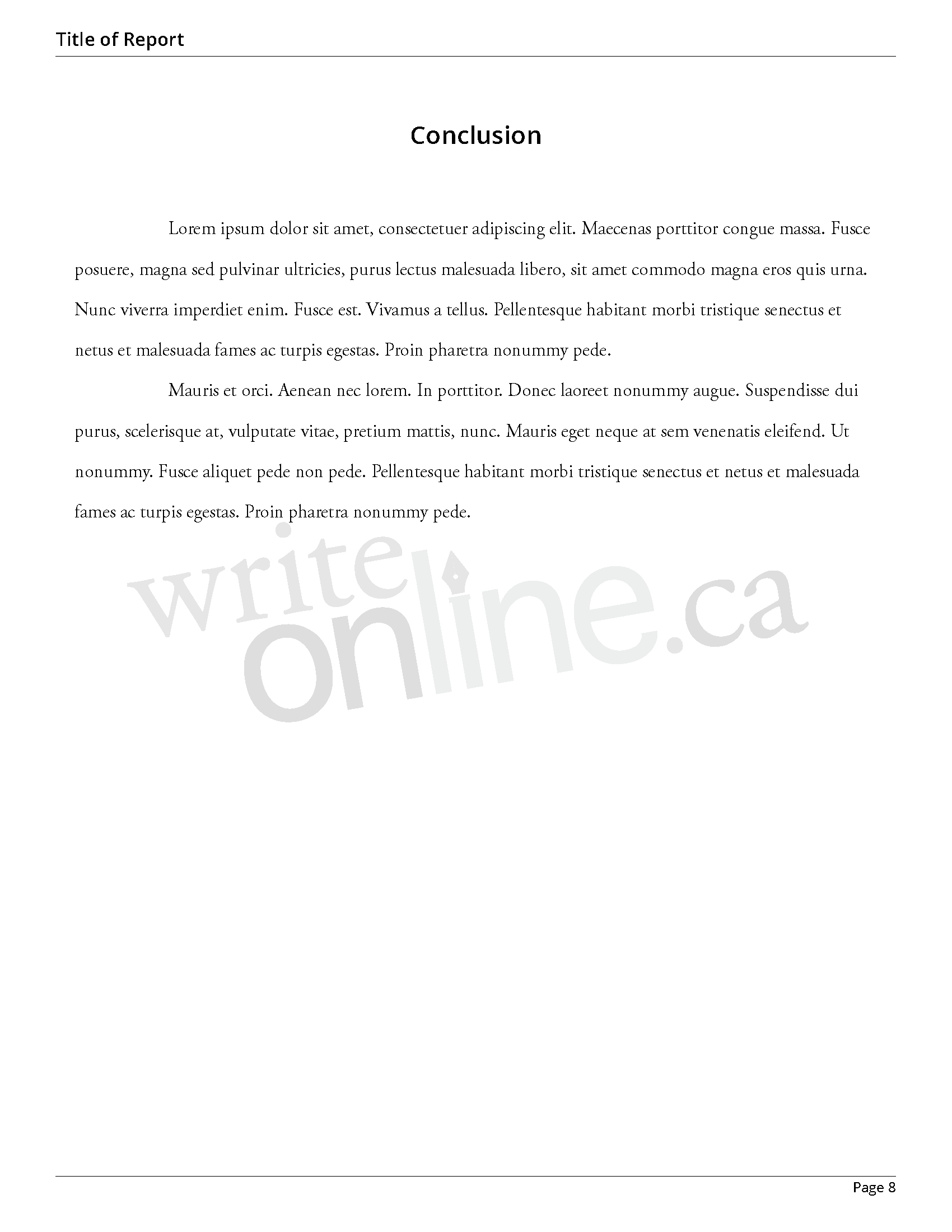 Write Online: Lab Report Writing Guide – Overview Inside Lab Report Conclusion Template