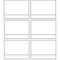 Write, Sequence And Illustrate A Story Using This Blank With Regard To Printable Blank Comic Strip Template For Kids