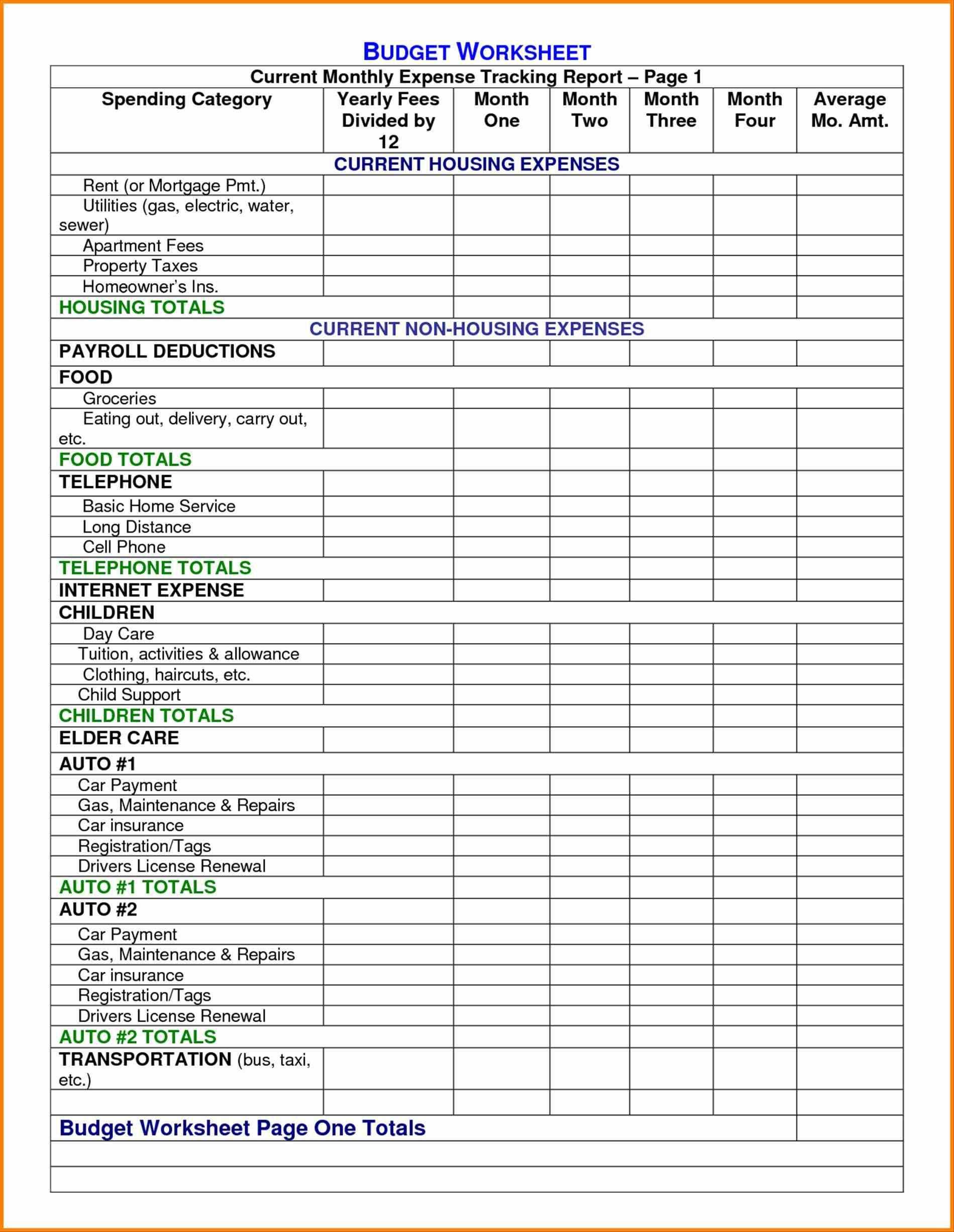 Yearly Budget Spreadsheet Annual Excel Templates Worksheet Intended For Annual Budget Report Template