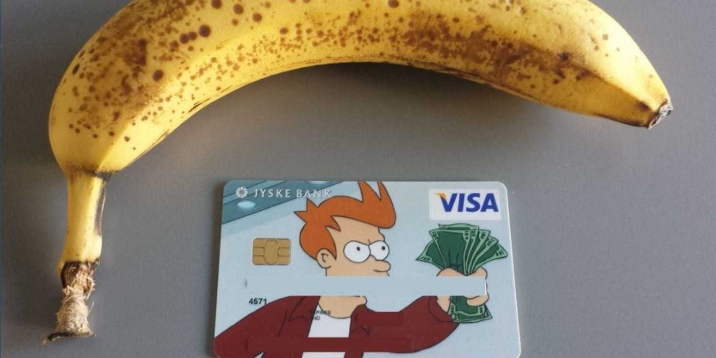 You Can Own A Futurama “Shut Up And Take My Money!” Credit Regarding Shut Up And Take My Money Card Template