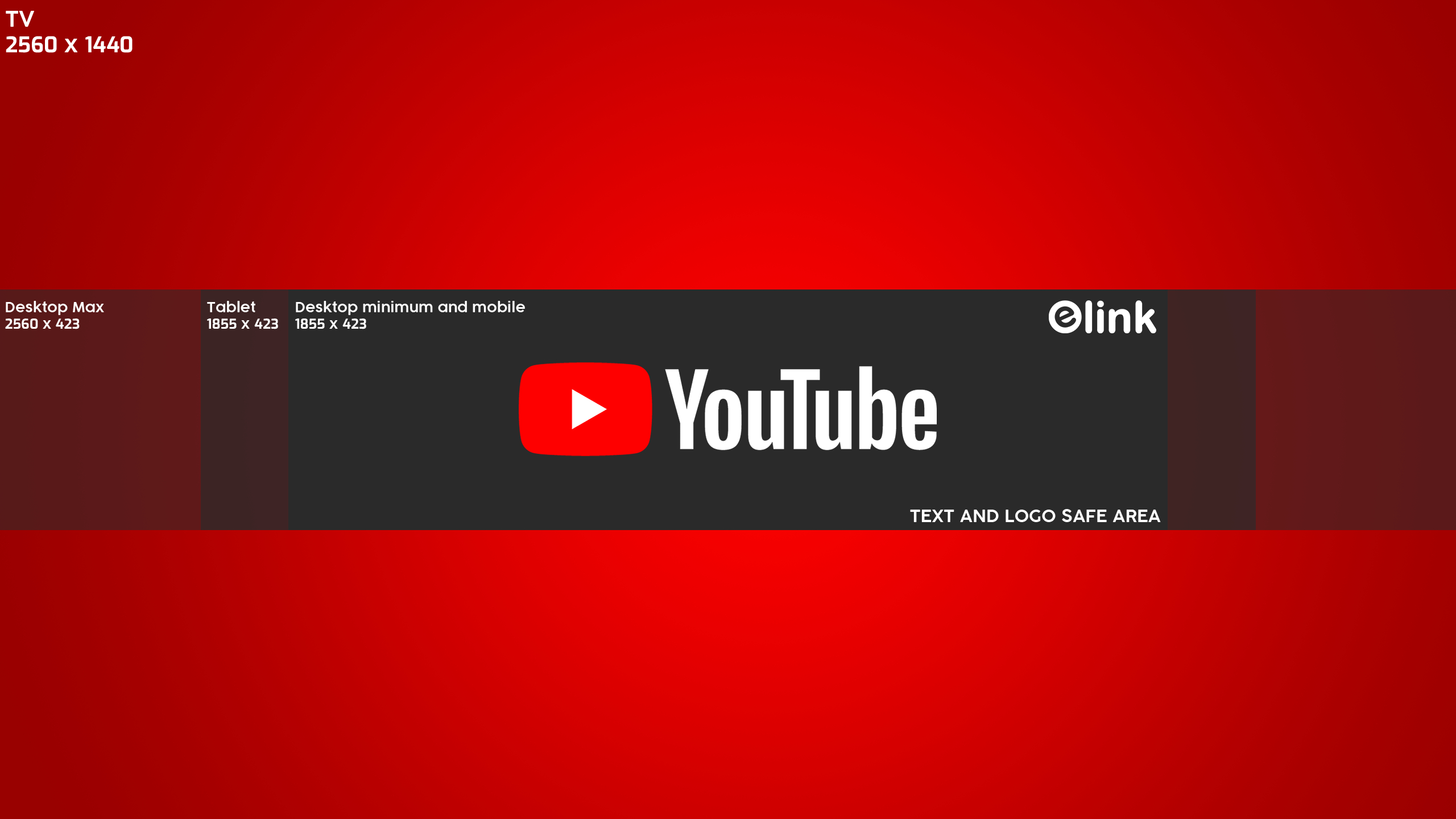 Your Ultimate Guide To The Perfect Youtube Banner Size Pertaining To Youtube Banner Template Size