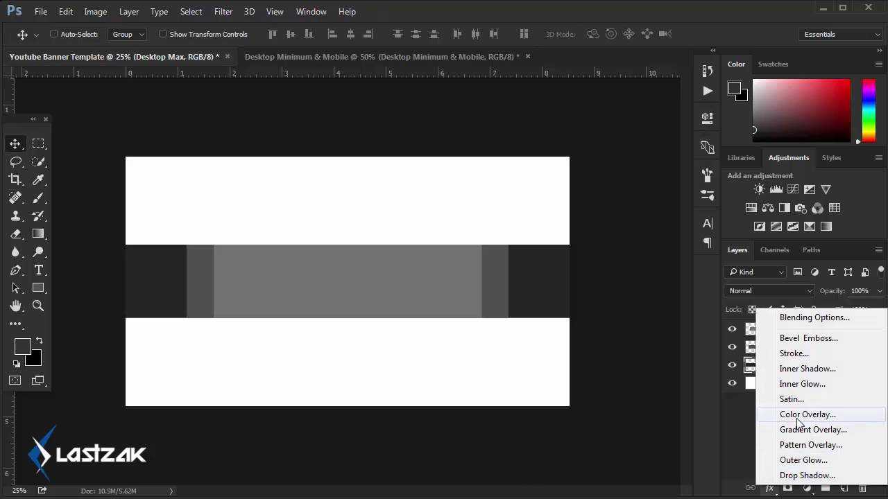 Youtube Banner Template Size 2016 Speed Art + Free Download Throughout Youtube Banner Template Size