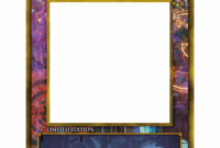 Yugioh Card Png - Yu Gi Oh Card Templates {#158219} - Pngtube inside Yugioh Card Template