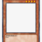 Yugioh Card Template – Yu Gi Oh Template Transparent Png With Yugioh Card Template